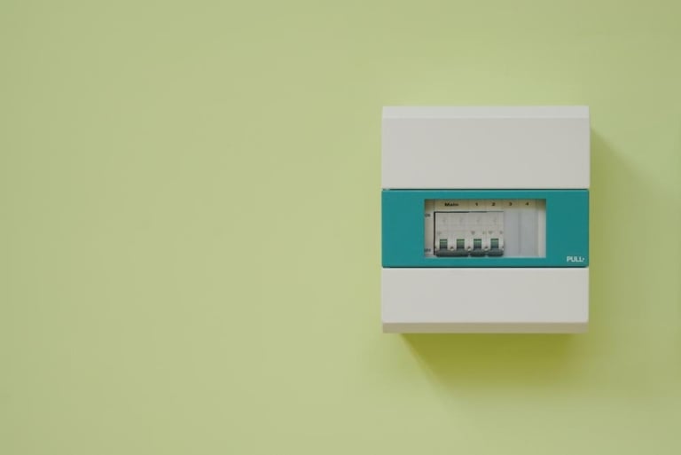 amenager placard electrique securite