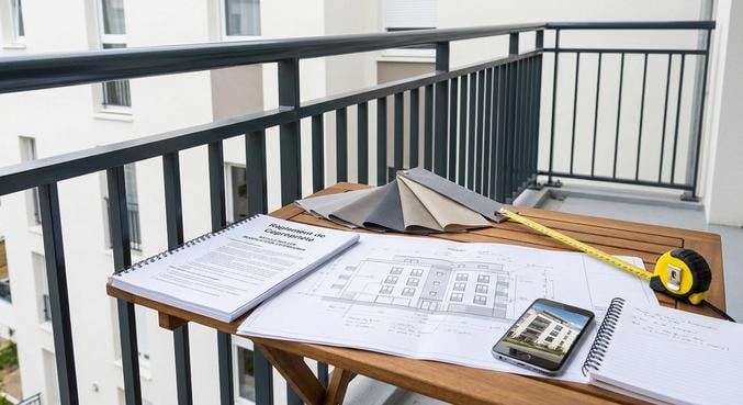 balcon poussiereux solutions efficaces