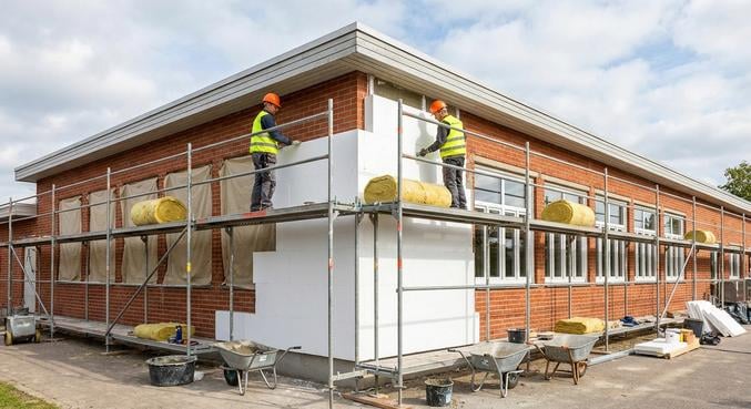 canicule renovation ecoles solutions