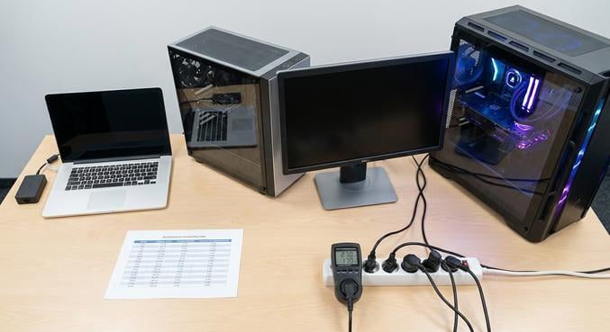 consommation electrique ordinateur gamer facture