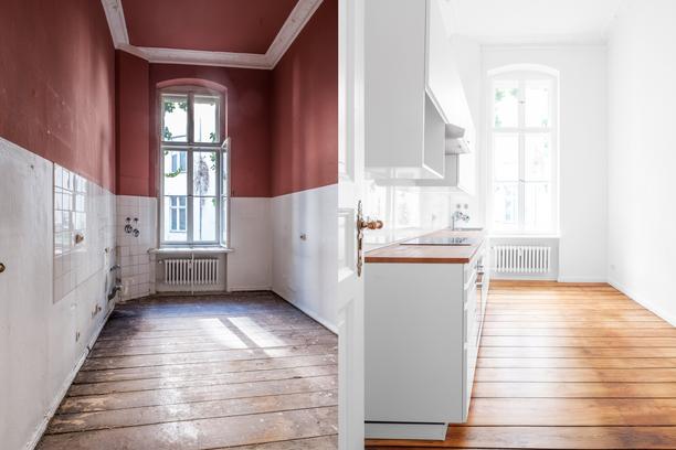 deplacer cuisine appartement autorisations