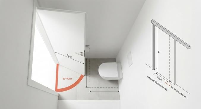dimensions toilettes confortables renovation