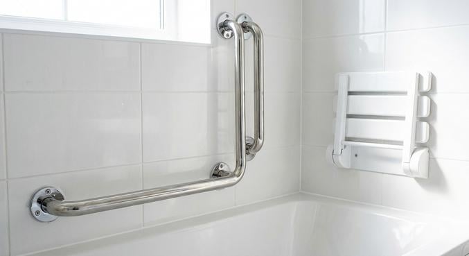 douche baignoire assis debout confort securite