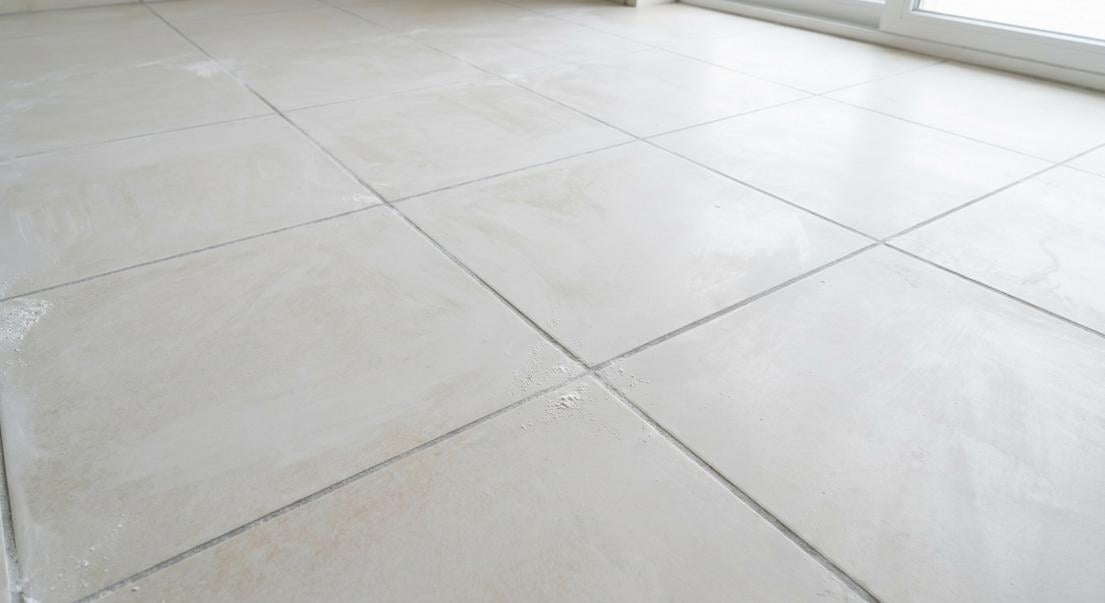 film blanc carrelage apres travaux