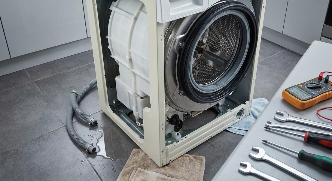 fuite lave linge reparer cuve percee remplacer