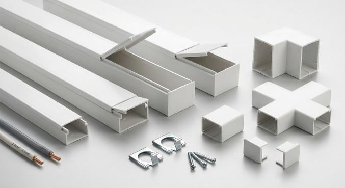 goulottes electriques plinthe hauteur