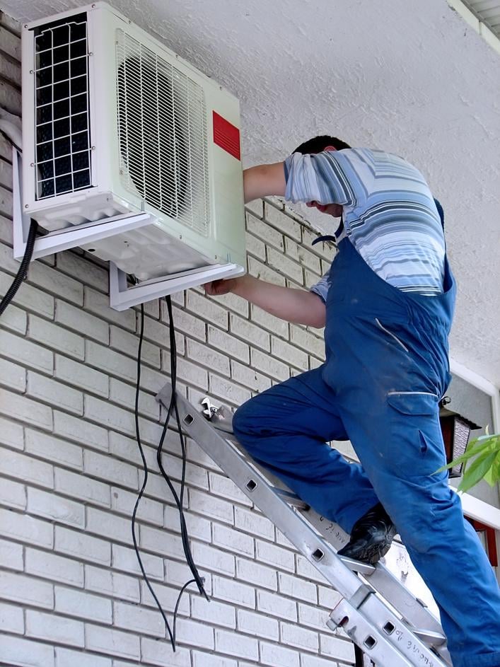 installer climatisation maison faire soi meme pro