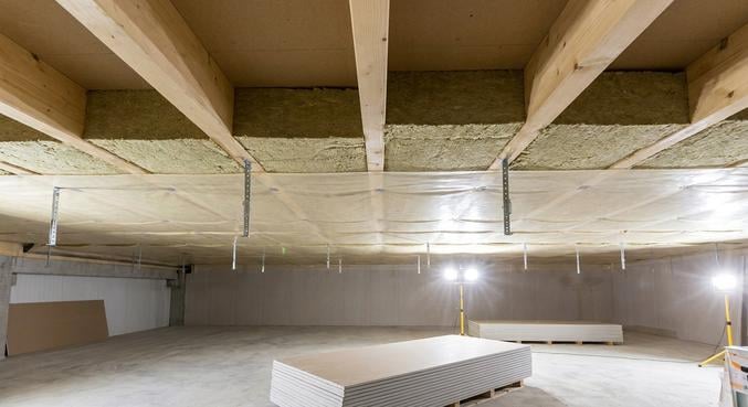 isolation etage combles dessus dessous