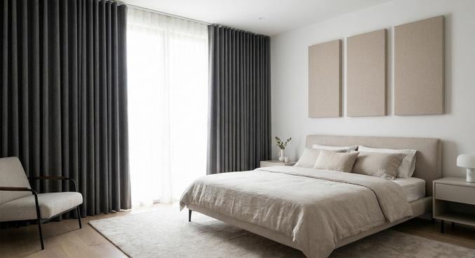 isoler chambre bruit rue sans gros travaux