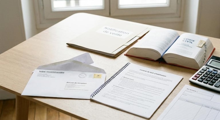locataire droit preemption vente immeuble