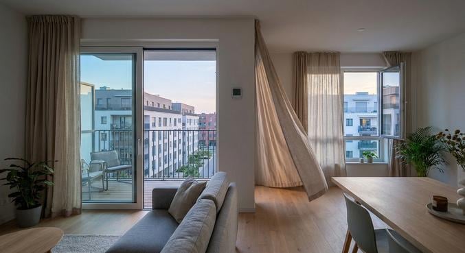 logement frais canicule inertie ventilation