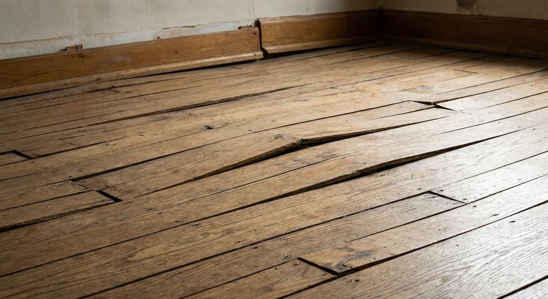 parquet affaisse nuisances sonores solutions