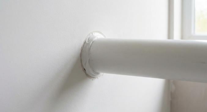 passage tuyau pvc placo finition etancheite