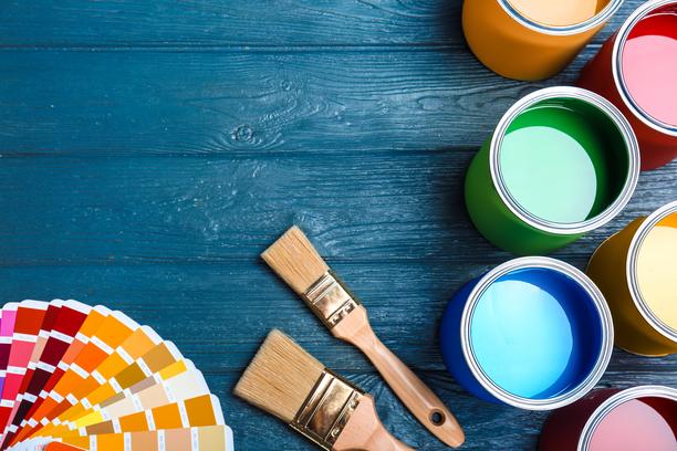 peinture salle bain ecaille renover mur humide