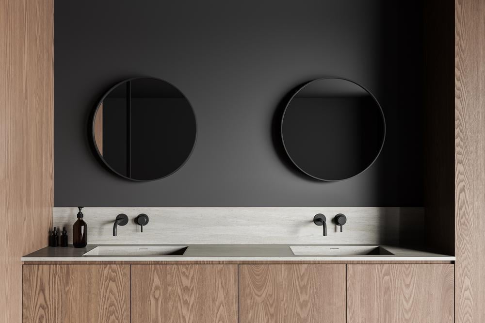 plan travail cuisine salle bain humidite