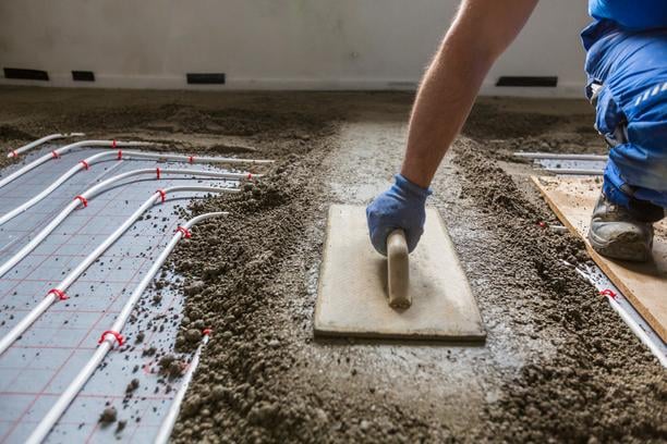pompe chaleur bi zone regler plancher etage