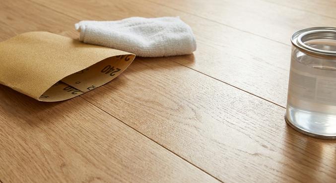 poncer derniere couche vitrificateur parquet