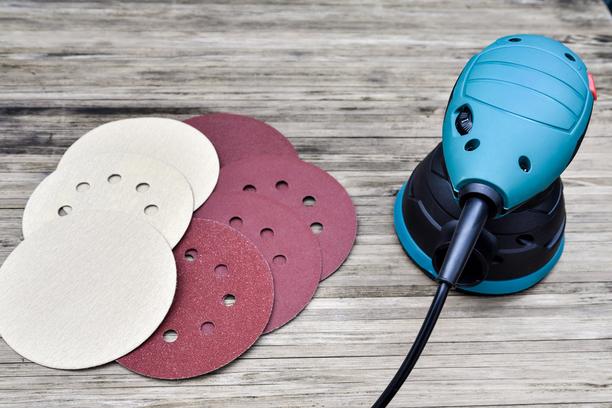 poncer derniere couche vitrificateur parquet