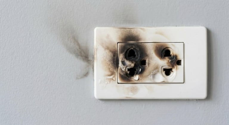 Prise électrique qui chauffe : comprendre les causes et éviter le risque d&rsquo;incendie