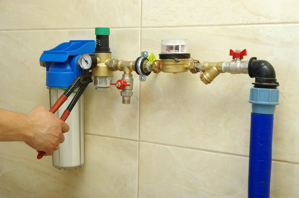 reducteur pression eau installer arrosage
