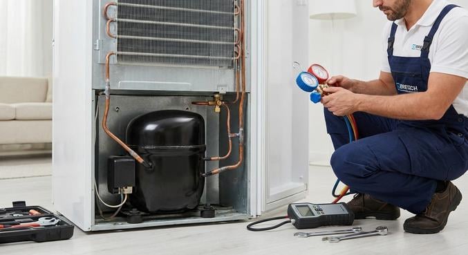 refrigerateur refroidit diagnostic solutions panne