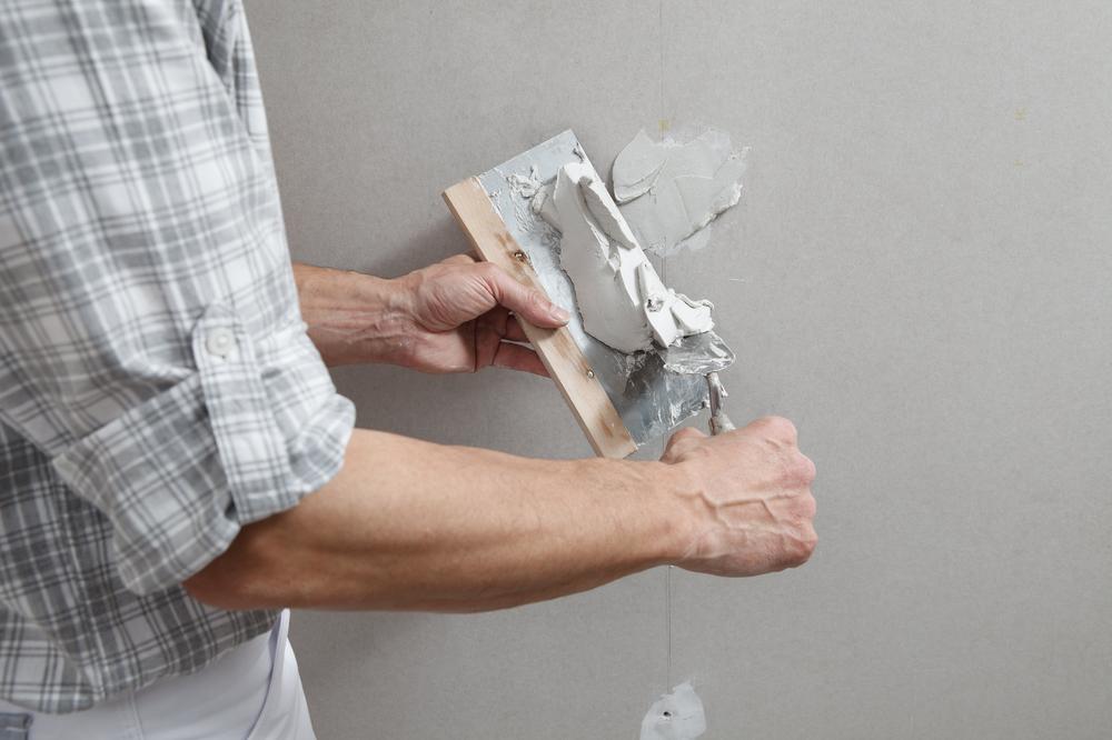 reparer mur placo depose carrelage