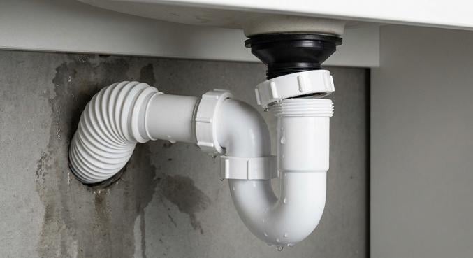 silicone siphon lavabo erreur installation