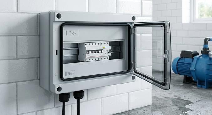 tableau electrique piscine protections obligatoires