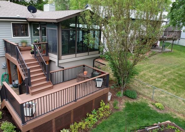 terrasse pilotis structure fondations bois
