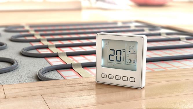 thermostat chauffage sol electrique cablage