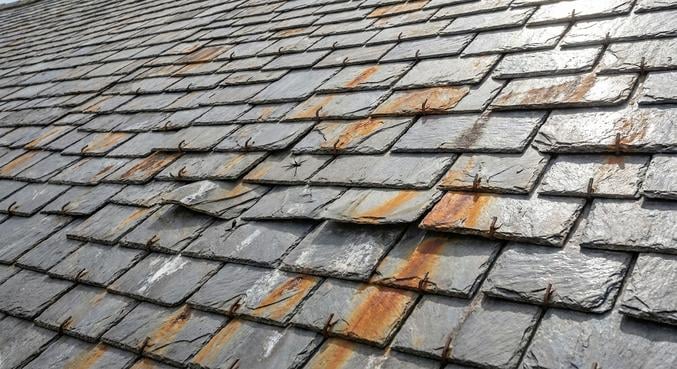 toiture ardoise pyrite remplacement
