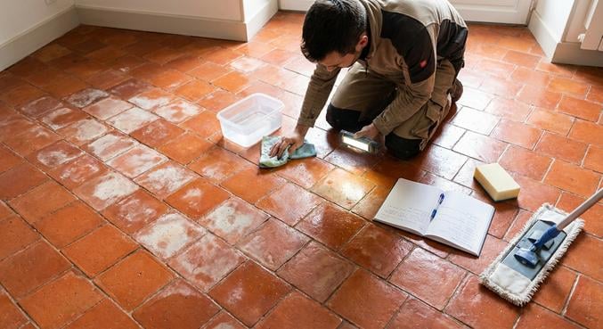 tomettes decolorees produit menager renovation