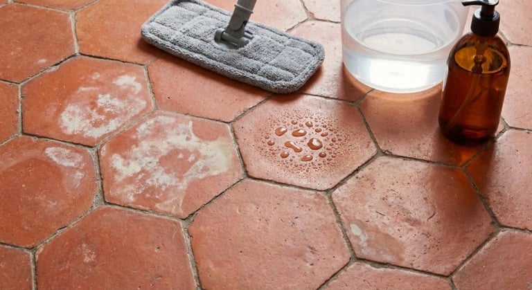 tomettes decolorees produit menager renovation