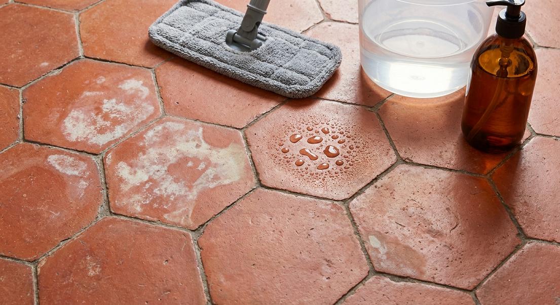 tomettes decolorees produit menager renovation