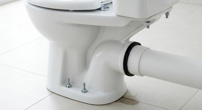 traces pied wc fuite condensation joint