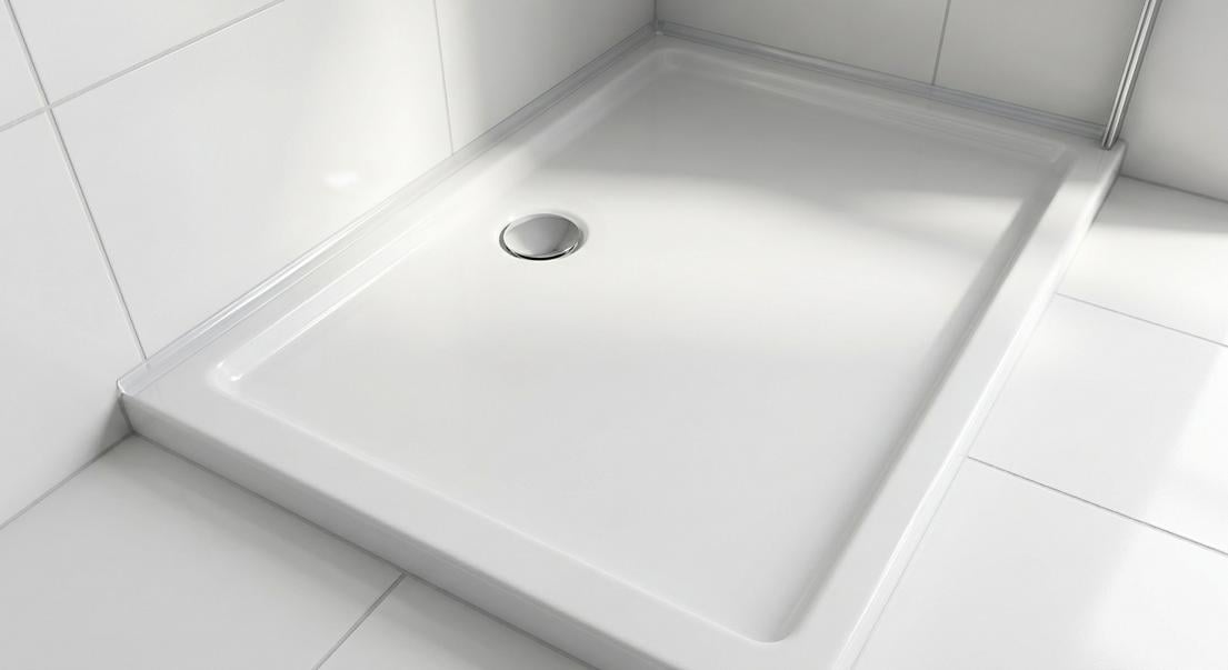vide receveur douche etancheite durable