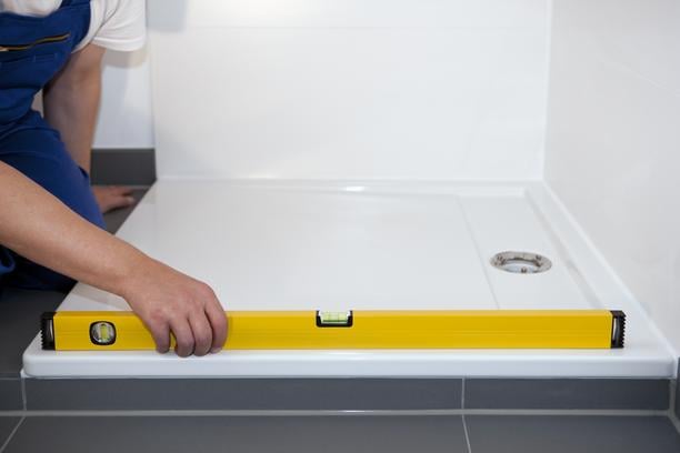 vide receveur douche etancheite durable