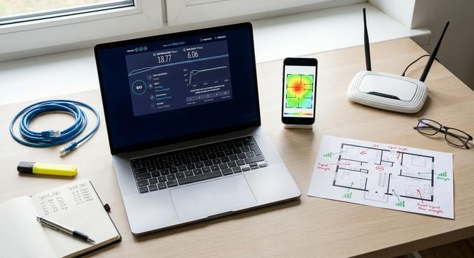 wifi faible solutions box mal placee