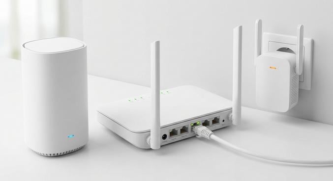 wifi faible solutions box mal placee