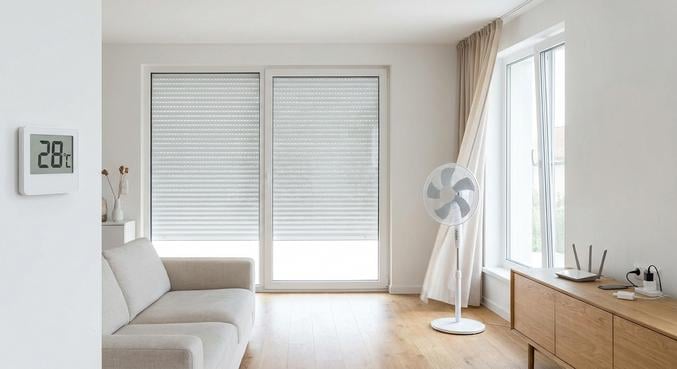 33c salon rafraichir logement canicule