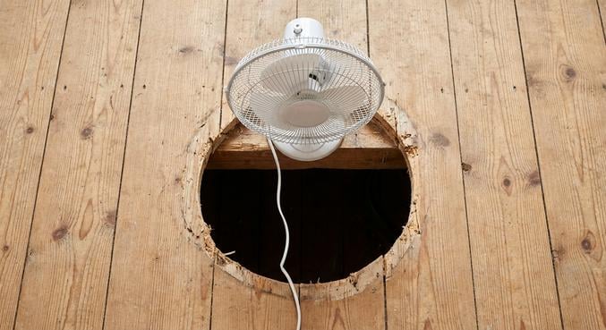 air frais cave rafraichir logement