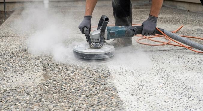 beton desactive rugueux solutions terrasse confortable
