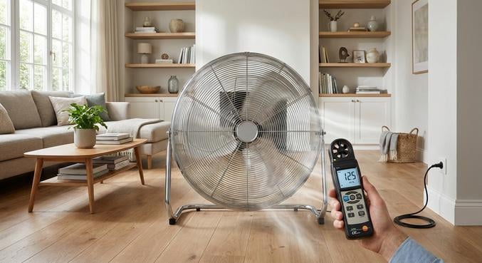 brasseur air evacuer chaleur canicule