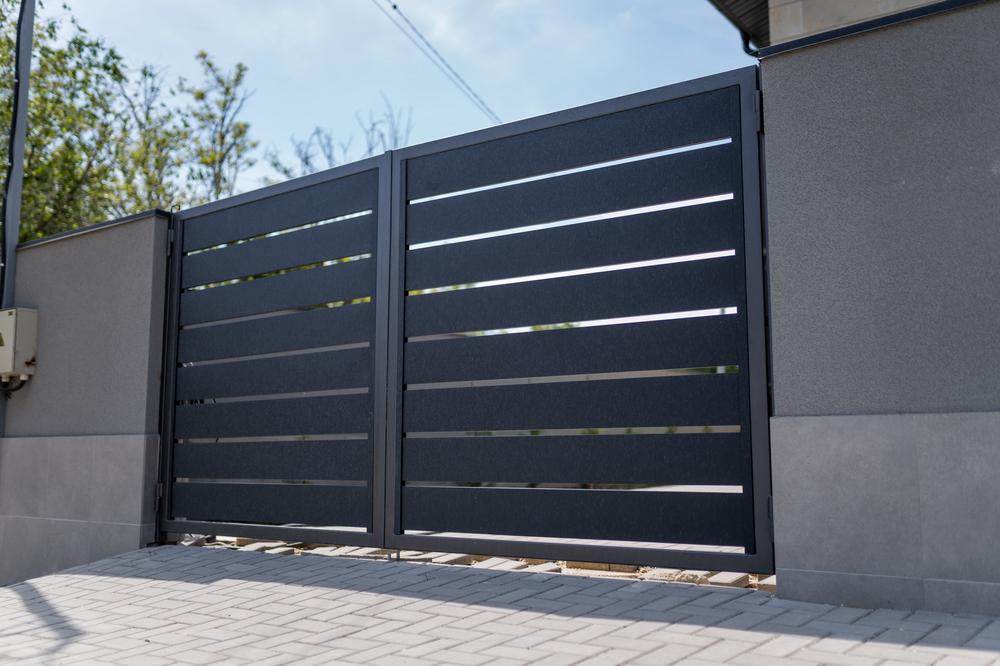brise vue portail battant solutions affaissement