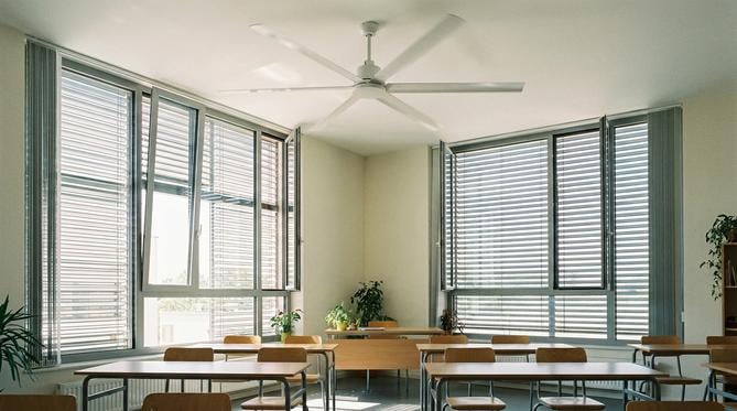 climatisation ecoles contraintes techniques couts alternatives