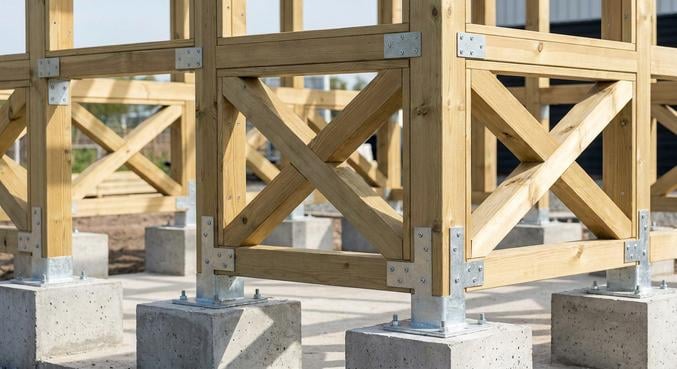 construire serre bois tomates fixer bache resistante vent