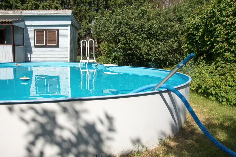 entretenir piscine enfant ete