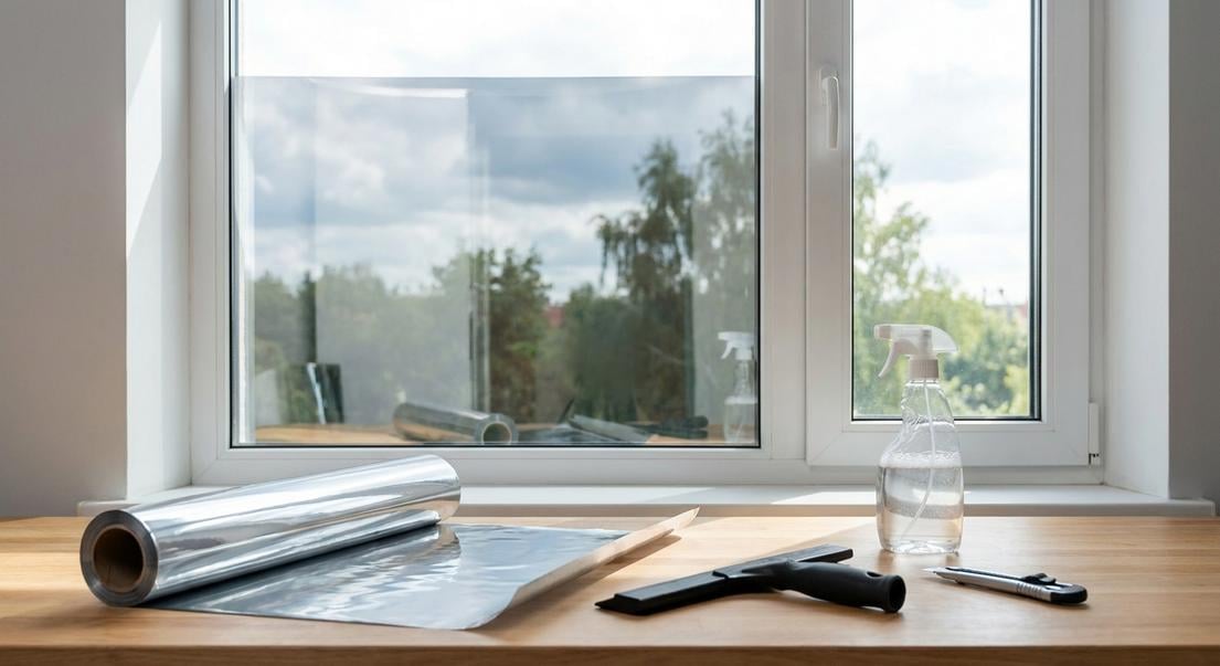 film anti chaleur fenetres alternatives