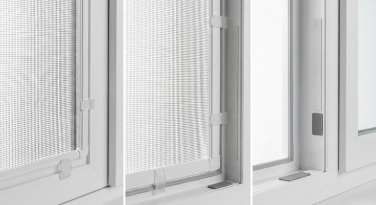 grillage fenetre pvc sans percer