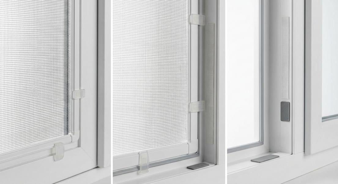 grillage fenetre pvc sans percer